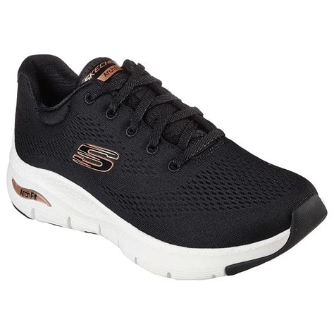 high arch skechers for women.